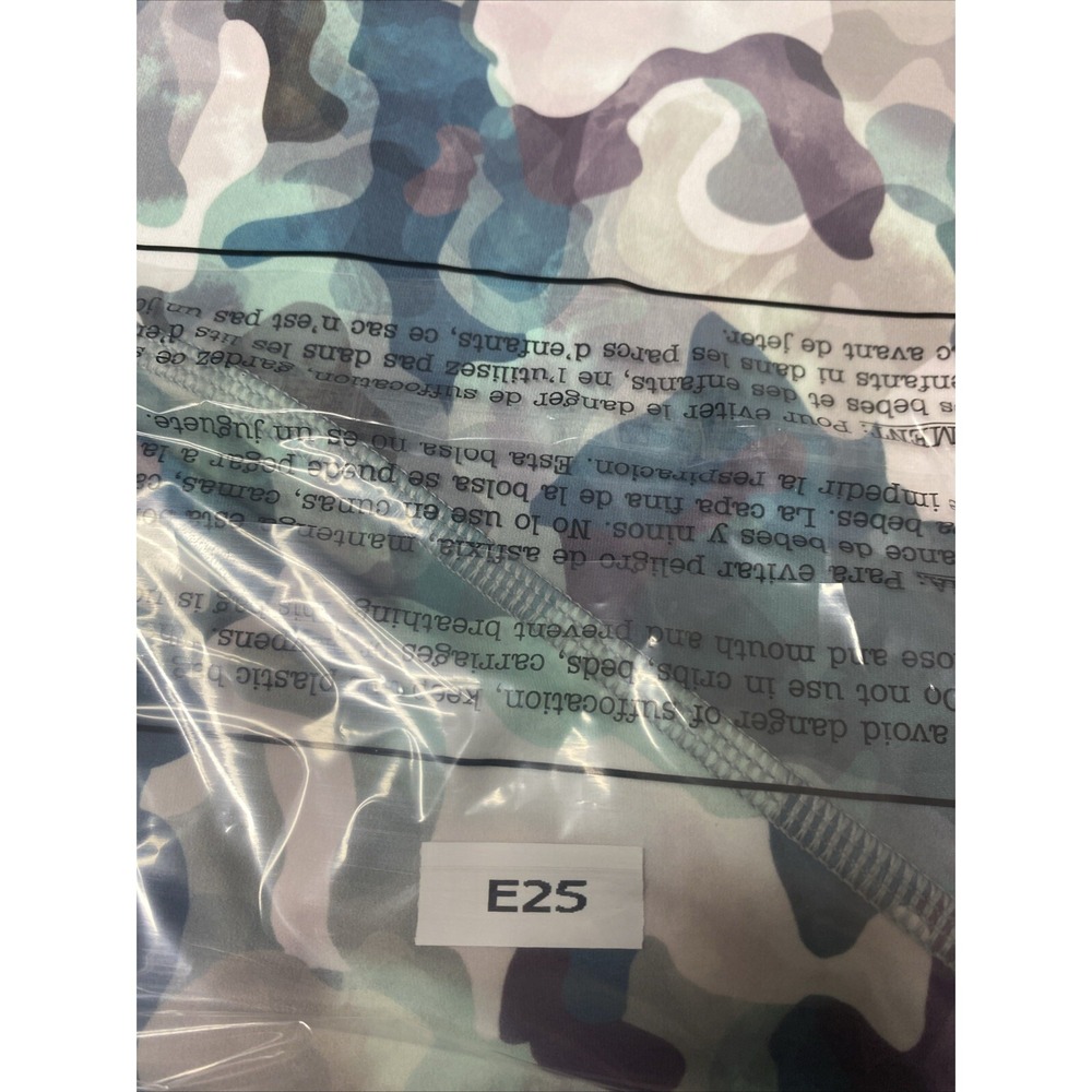 SPANX Booty Boost Active Painted‎ Camo Pink Multi Active Printed 7/8 Leggings M - Picture 13 of 14
